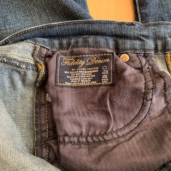 Fidelity Denim boot cut - Picture 5 of 6